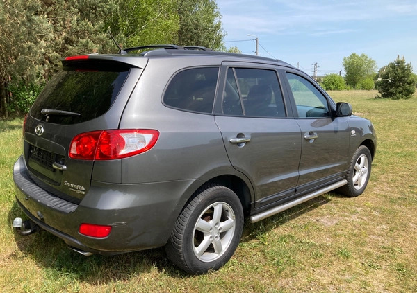 Hyundai Santa Fe cena 23999 przebieg: 277800, rok produkcji 2007 z Jędrzejów małe 436